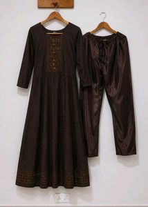 Elegant Kurta Set with Dupatta