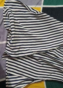 Classic Striped Button-Up Shirt