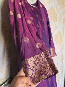 Designer Silk Kurta