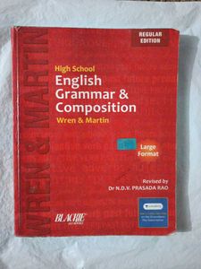 Wren & Martin High School English Grammar