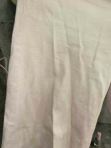 Light Pink Wide Leg Jeans