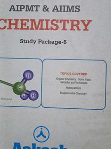 Aakash Chemistry Study Packages