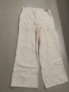 Cream Colored Cargo Pants