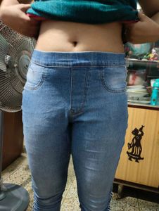 Comfortable Blue Denim Jeans