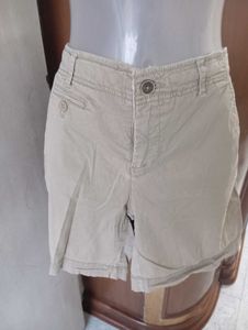 Stylish Beige Shorts