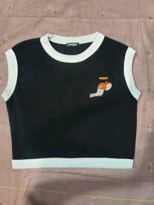 Woolen vest/tank top