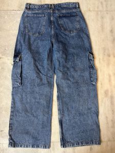 Cargo Denim Jeans