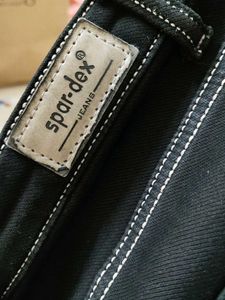 Black Cargo Jeans
