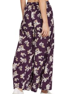 Floral Print Palazzo Pants
