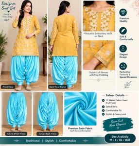 #DesignerSuit #PatialaSuit #EthnicWear #WomenFashi