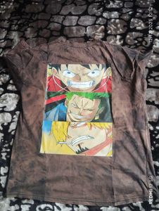 OnePiece Bleached T-shirt (free🎁 pajama)