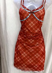 mesh Ruched bodycon