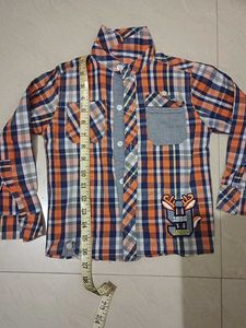 Boy's Checkered Shirt