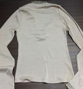 limited edition Graphic Print Zip-Up Top