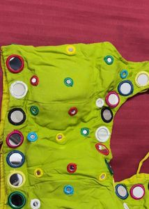 Embellished Mirror Work Blouse