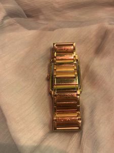 Gold Tone Square watch Buy 1 get one free