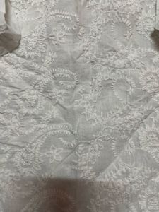 white kurti