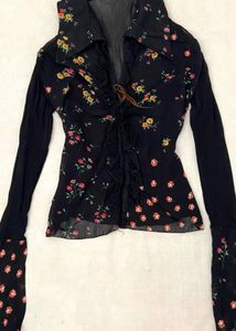Y2K Bella Hadid inspired top