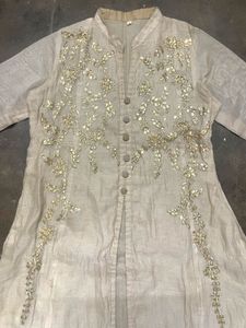 Gota Patti Embroidered Kurta