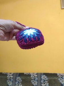Handmade Crochet Earpod pouch