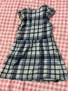 Girls Plaid Dress