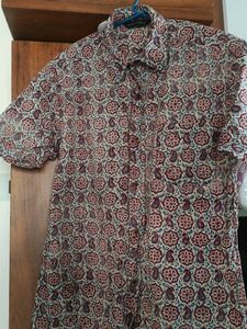 Patterned Men's Shirt