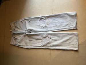 Distressed Light Wash Jeans