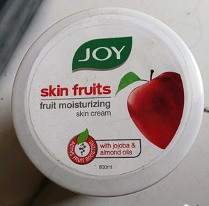 JOY Skin Fruits Moisturizing Cream (800ml )