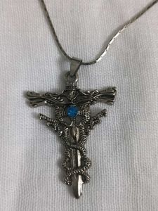 Unique Cross Pendant Necklace