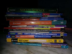 CBSE Class 10 Books Collection