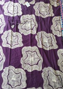 Stylish Purple Kaftan Dress