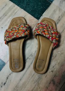 Multicolor Flats