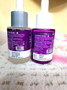 Derma Co VitC+ Niacinamide combo