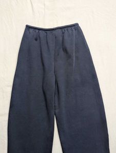 Navy Blue Baggy Sweatpants ( unisex)