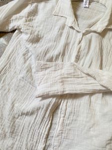 Zara  Linen Co-ord Set
