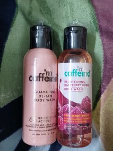 Caffeine Body Wash Set