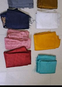 30 Unstiched Blouse And Patikot Combo