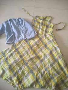 beautiful jacket frock denim jacke