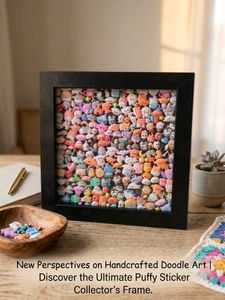 Doodle Art Collector's Frame