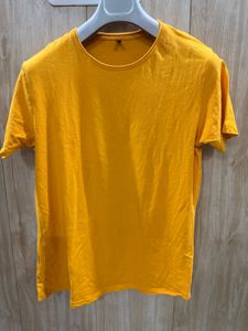 Unisex Classic Mustard Yellow T-Shirt