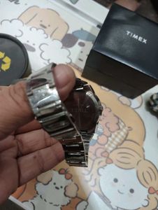 Timex Silver Wristwatch
