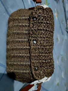 Jute Hand Bag Bought From Goa 👜👜