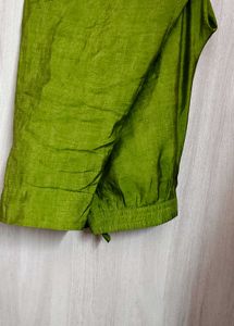 Chic Olive Breeze 3-Piece Suit