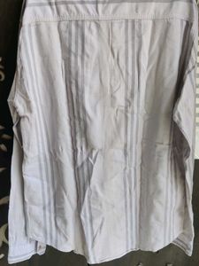 Men's formal white shirt