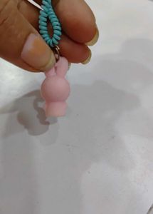 Cute Unicorn &amp; Bunny Keychain (New)