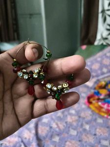 Exquisite Jhumka Earrings
