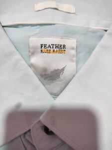 Very soft Feather Rare Rabbit Men's Light Blue