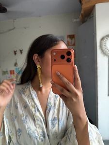 Unique Fish Bone Earrings