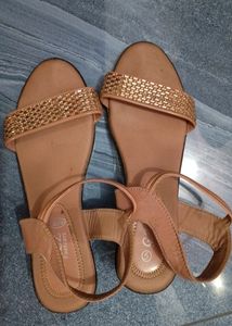 Nude Colour Sandal 👡
