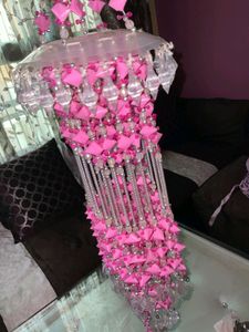 Amazing handmade or DIY pearl jhumar or wall hanging